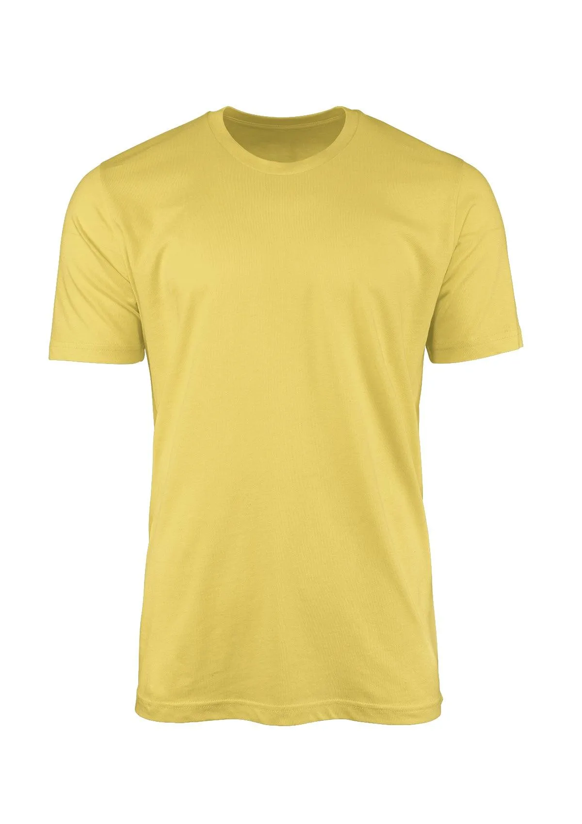 Perfect TShirt Co Womens Original Boyfriend T-Shirt - Maize Yellow