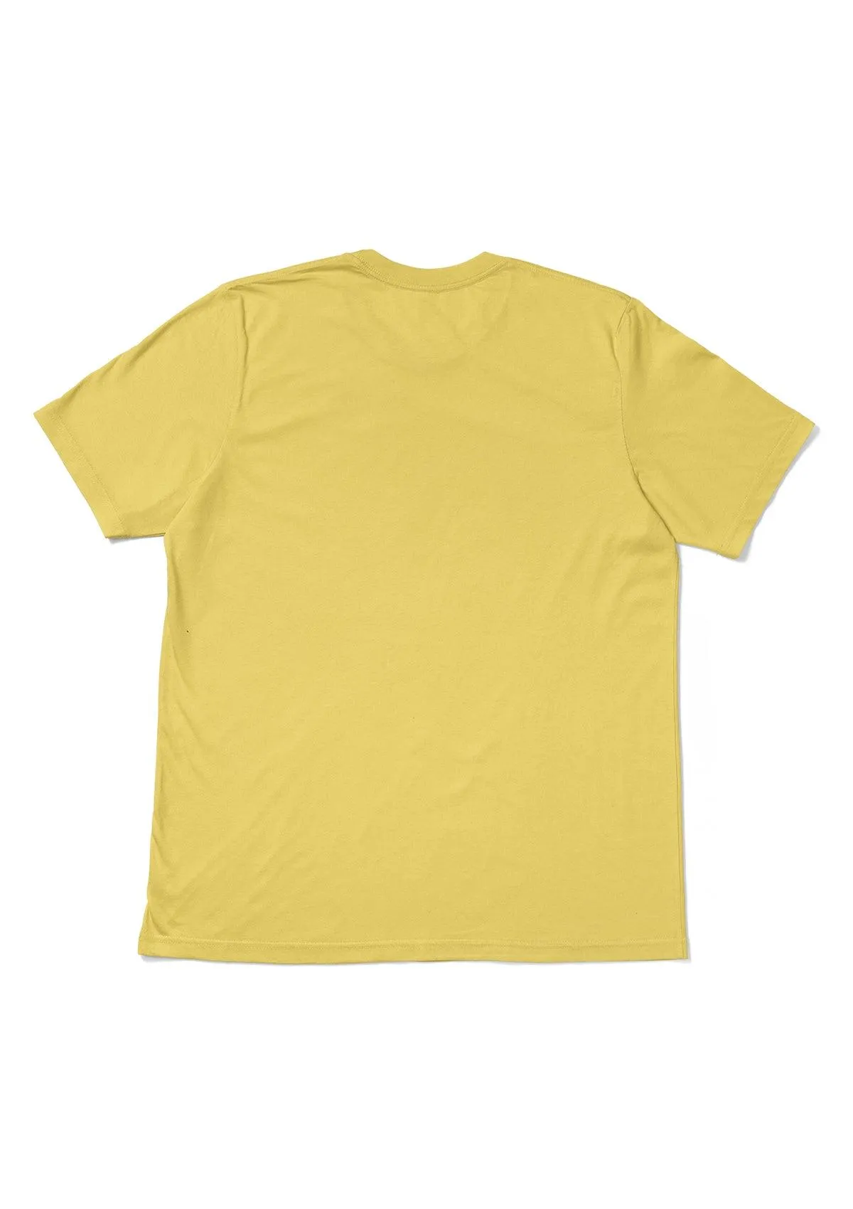 Perfect TShirt Co Womens Original Boyfriend T-Shirt - Maize Yellow