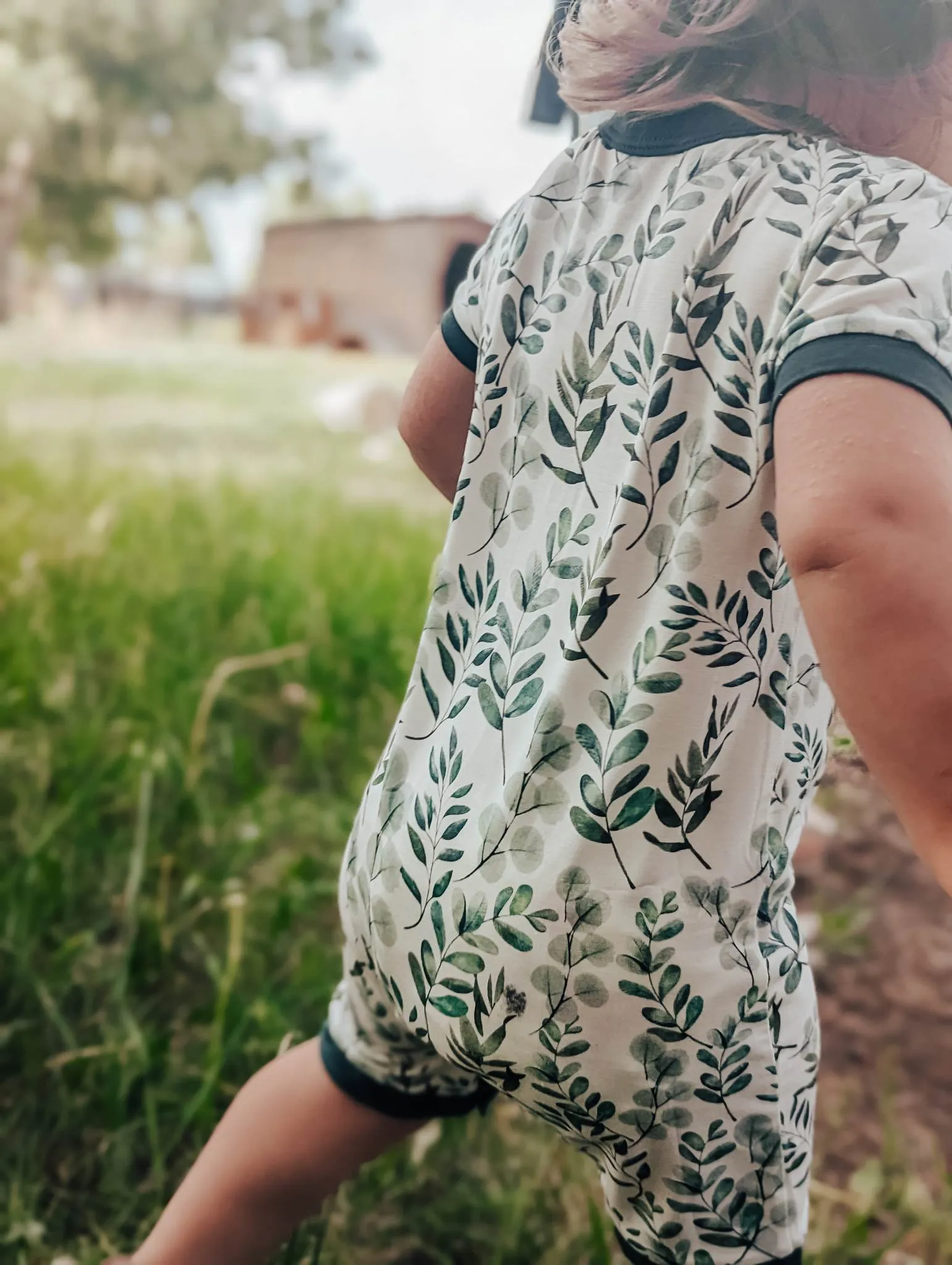 Plant Life Bamboo Snap Shortie