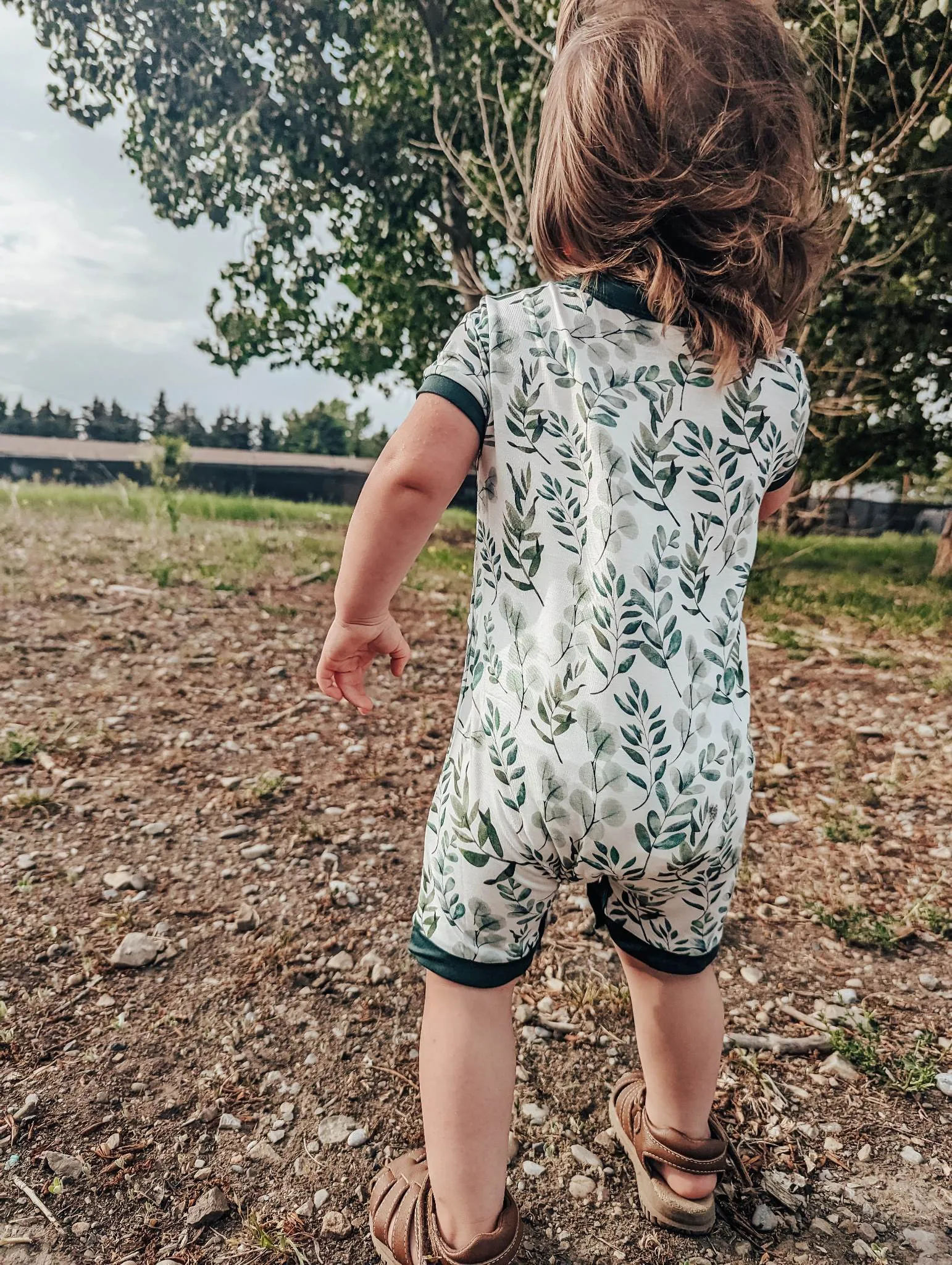 Plant Life Bamboo Snap Shortie
