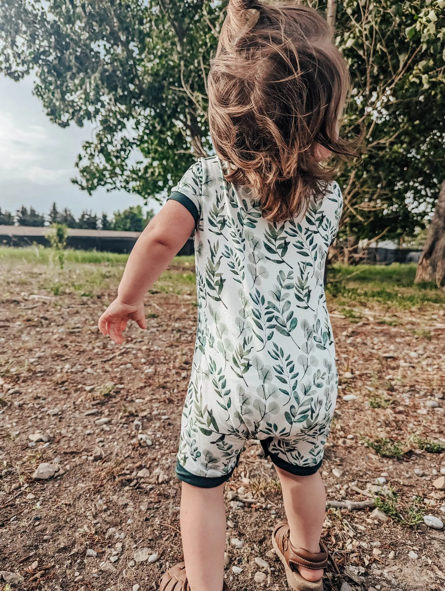 Plant Life Bamboo Snap Shortie