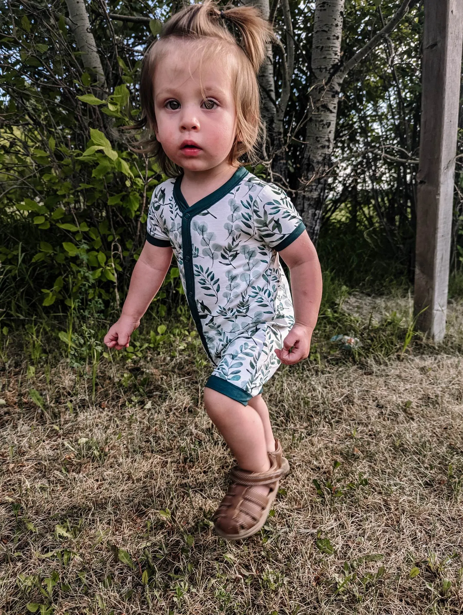 Plant Life Bamboo Snap Shortie
