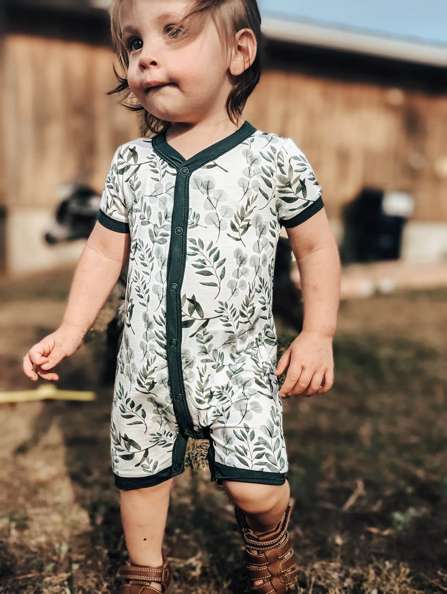 Plant Life Bamboo Snap Shortie