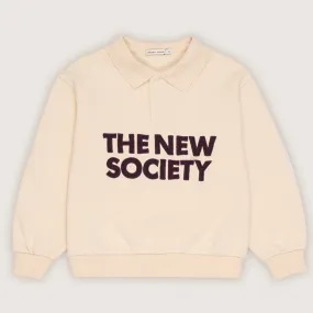 Polo Sweater Dario Sand