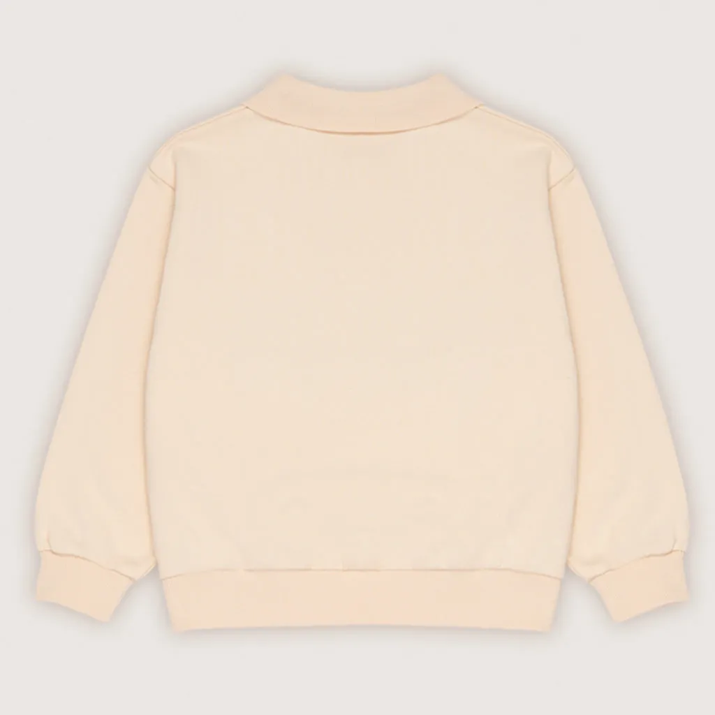 Polo Sweater Dario Sand