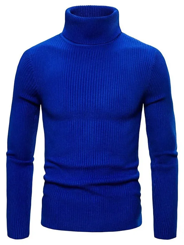 RALPH POLO - Elegant wool sweater for men (Italian design)