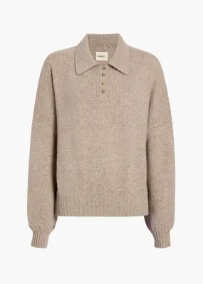 Rene Sweater in Sepia