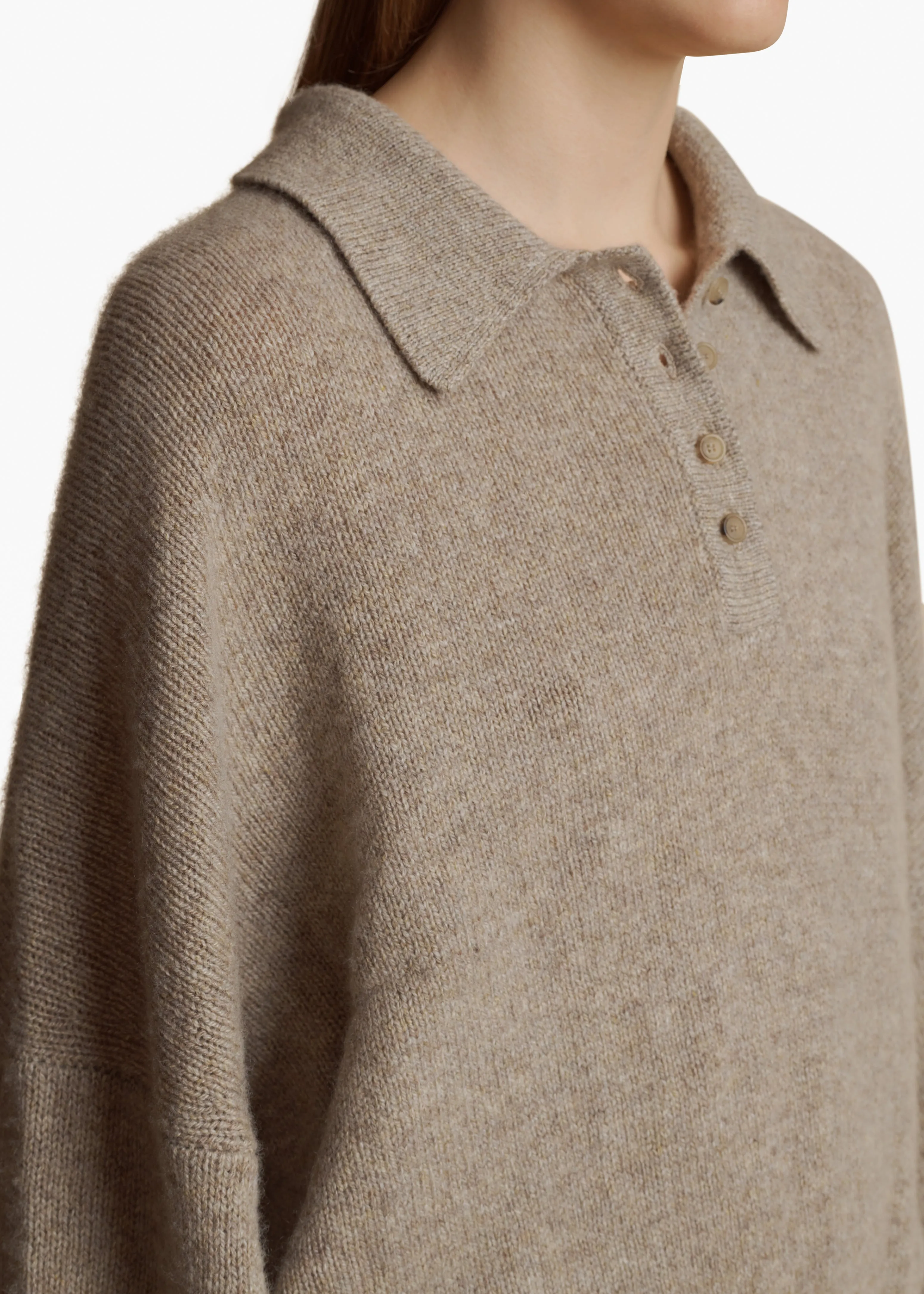 Rene Sweater in Sepia