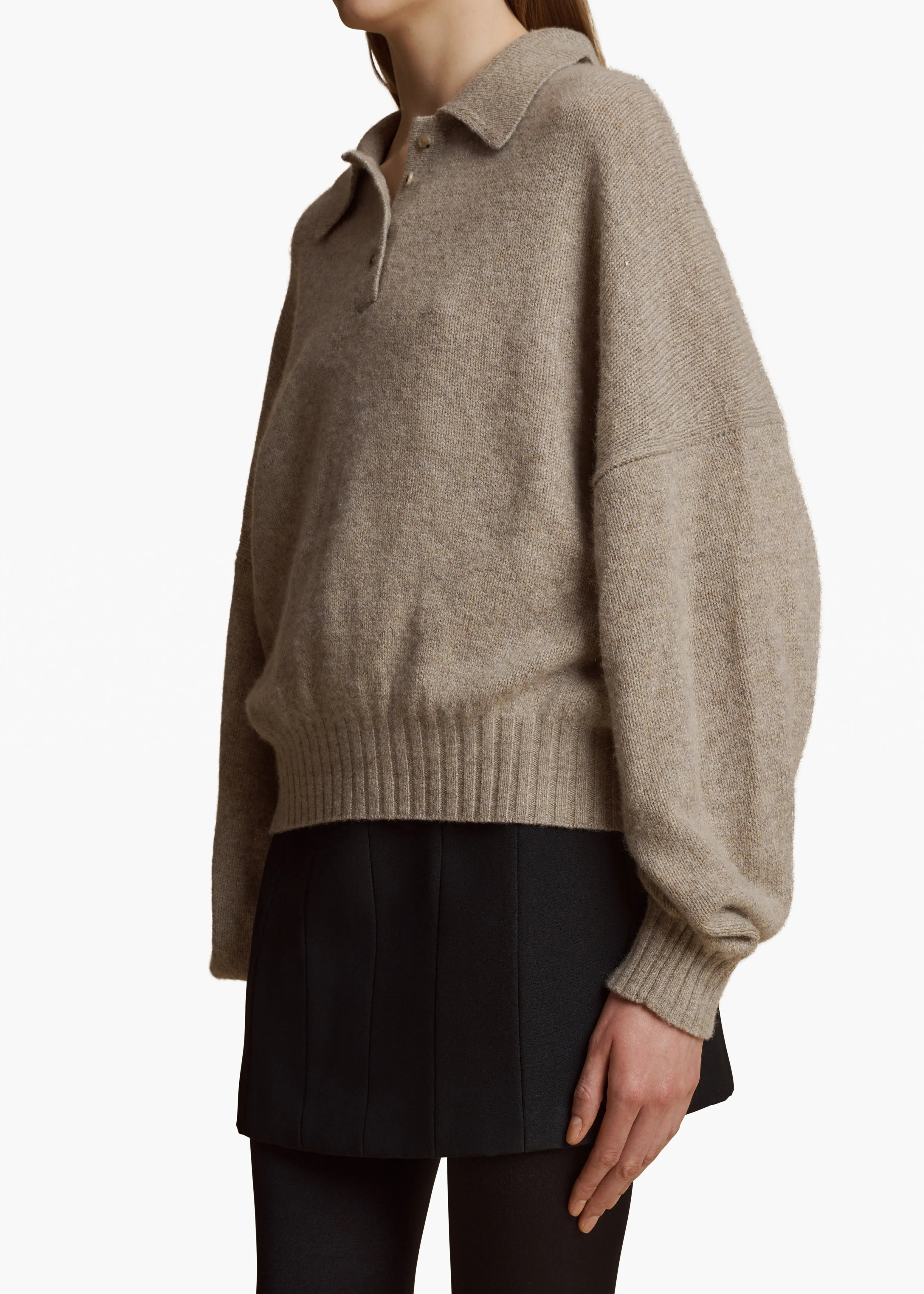 Rene Sweater in Sepia