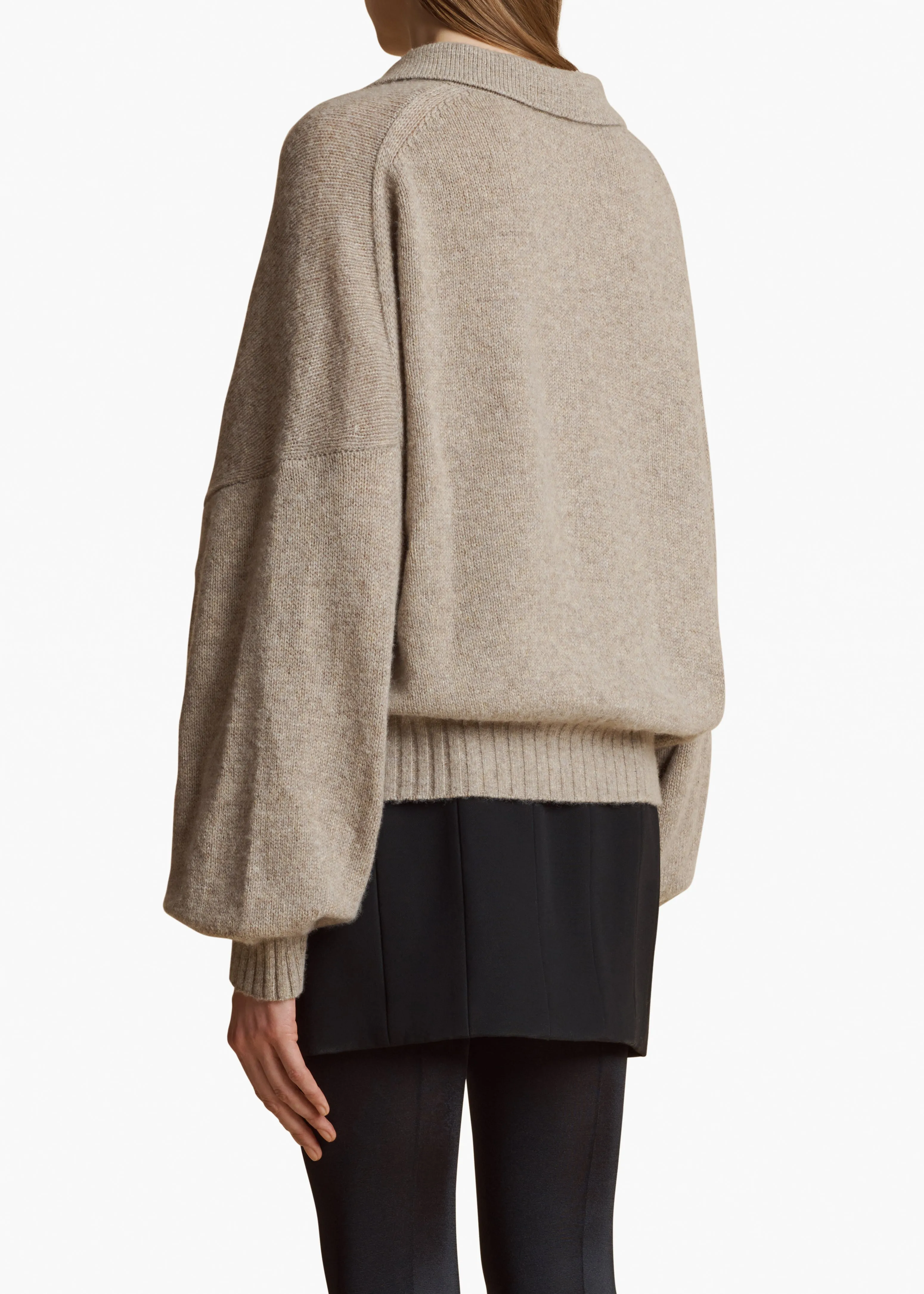 Rene Sweater in Sepia