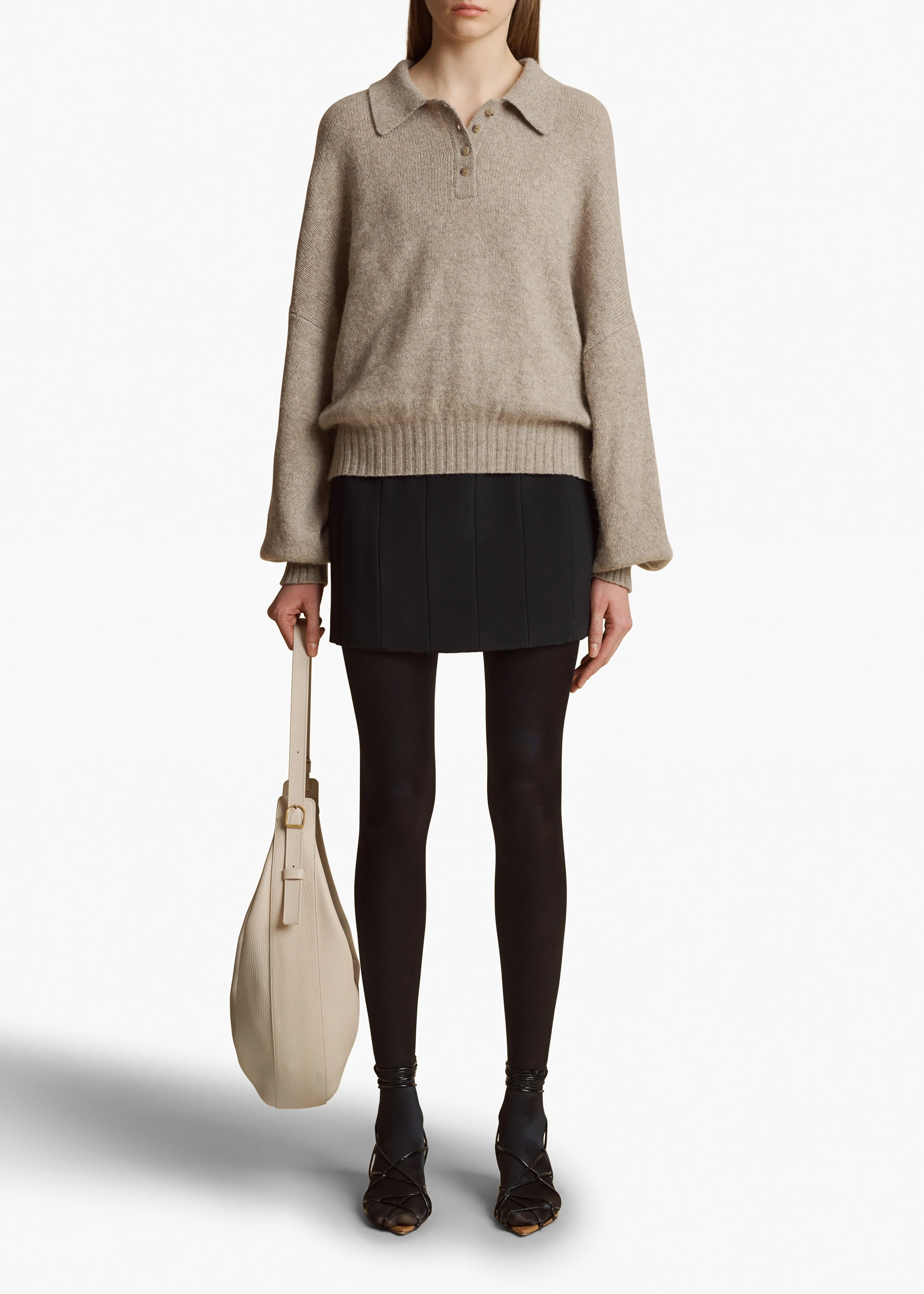 Rene Sweater in Sepia
