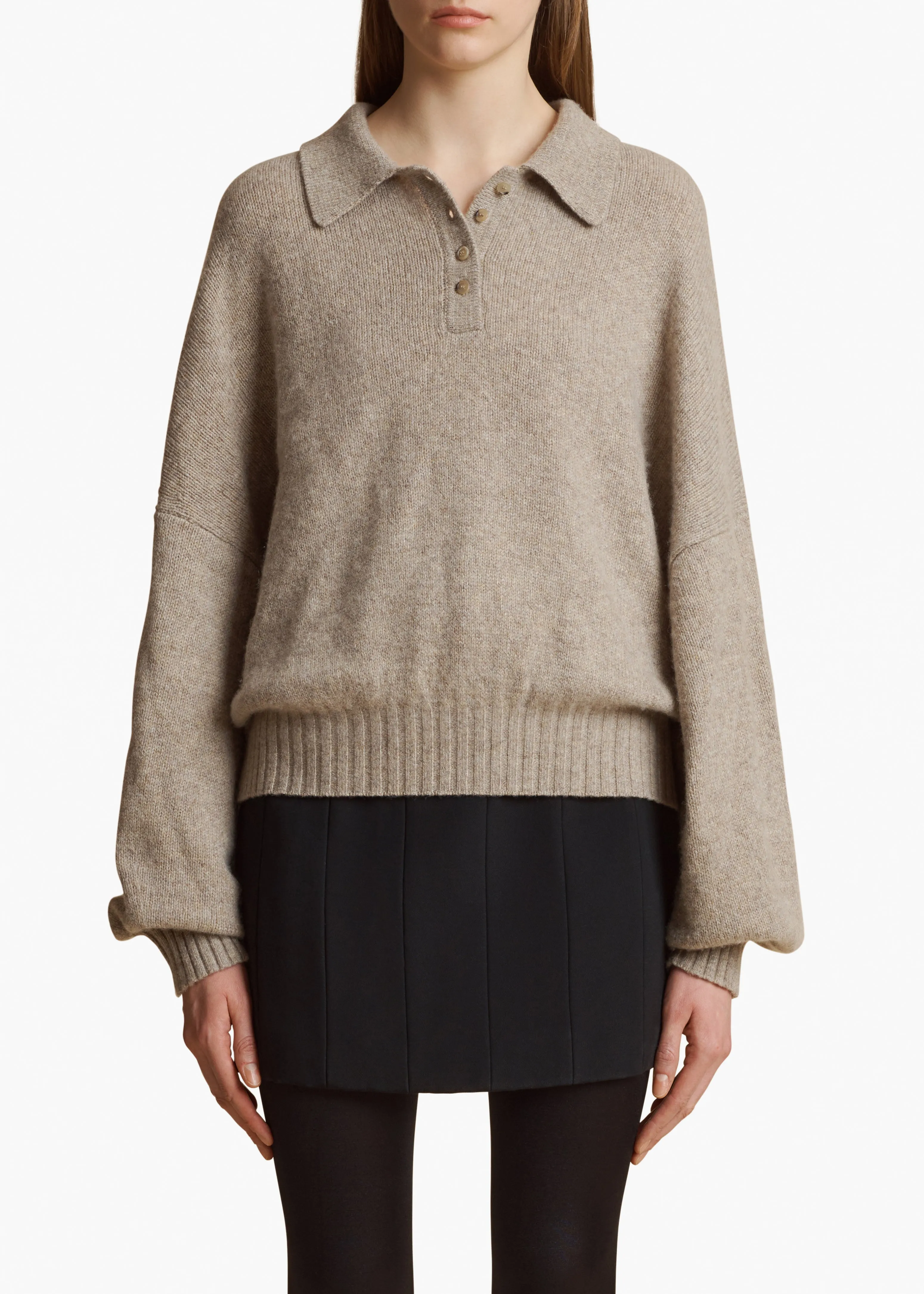 Rene Sweater in Sepia