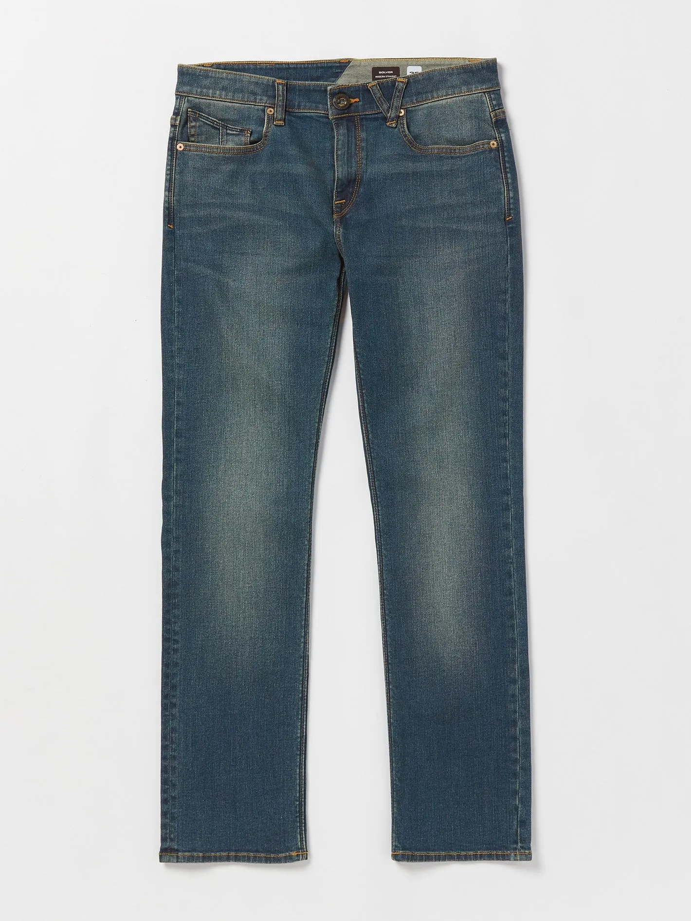 Solver Modern Fit Jeans - Biarritz Blue