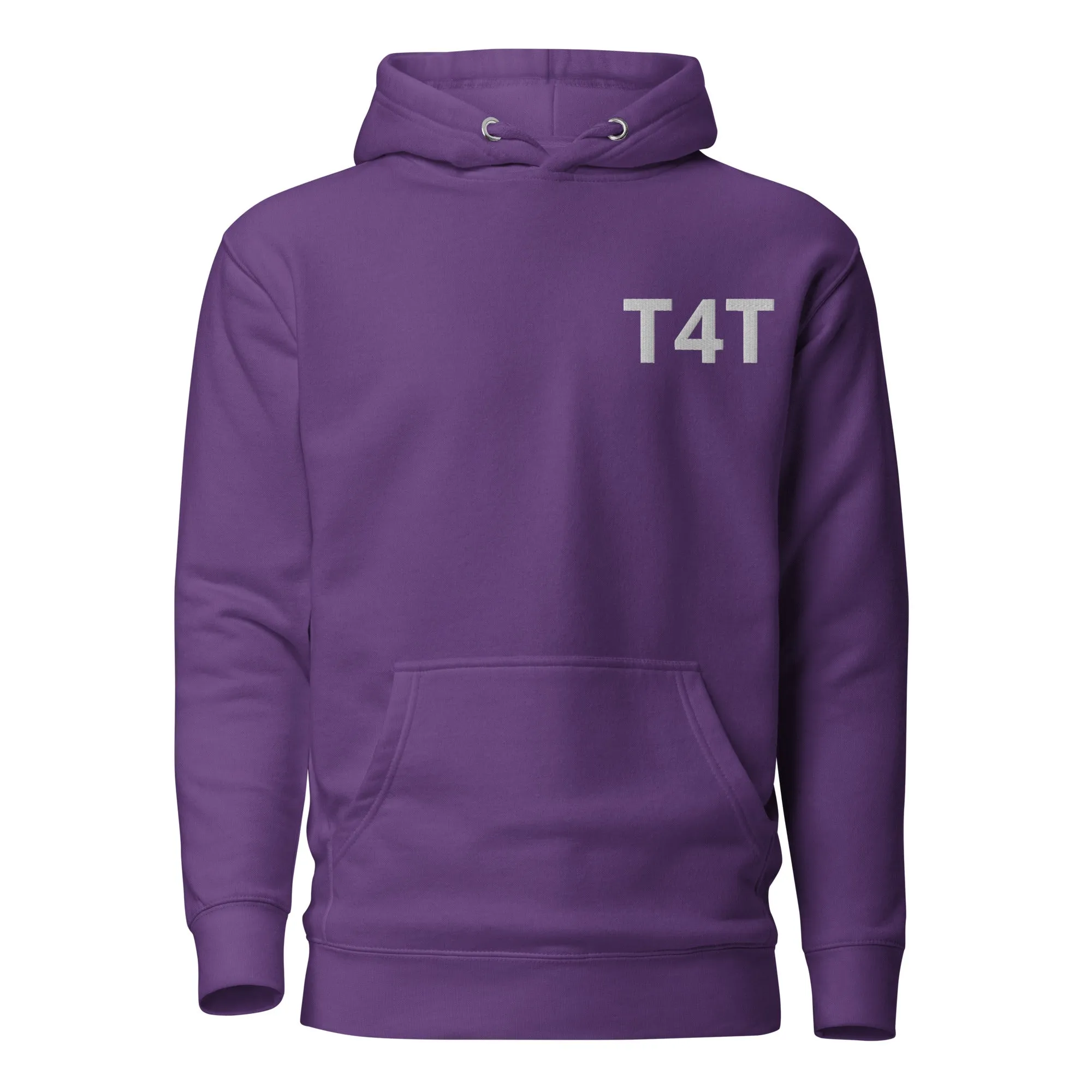 T4T Hoodie White Lettering