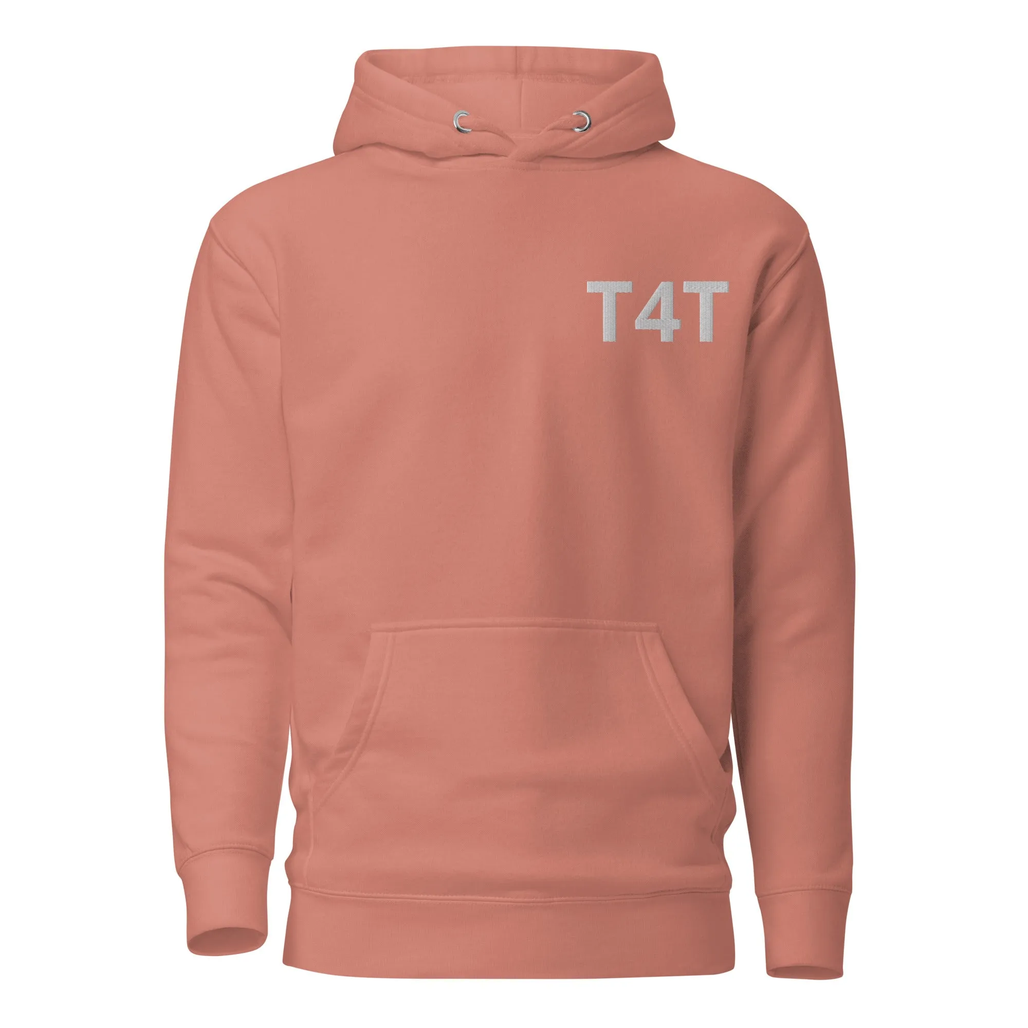T4T Hoodie White Lettering
