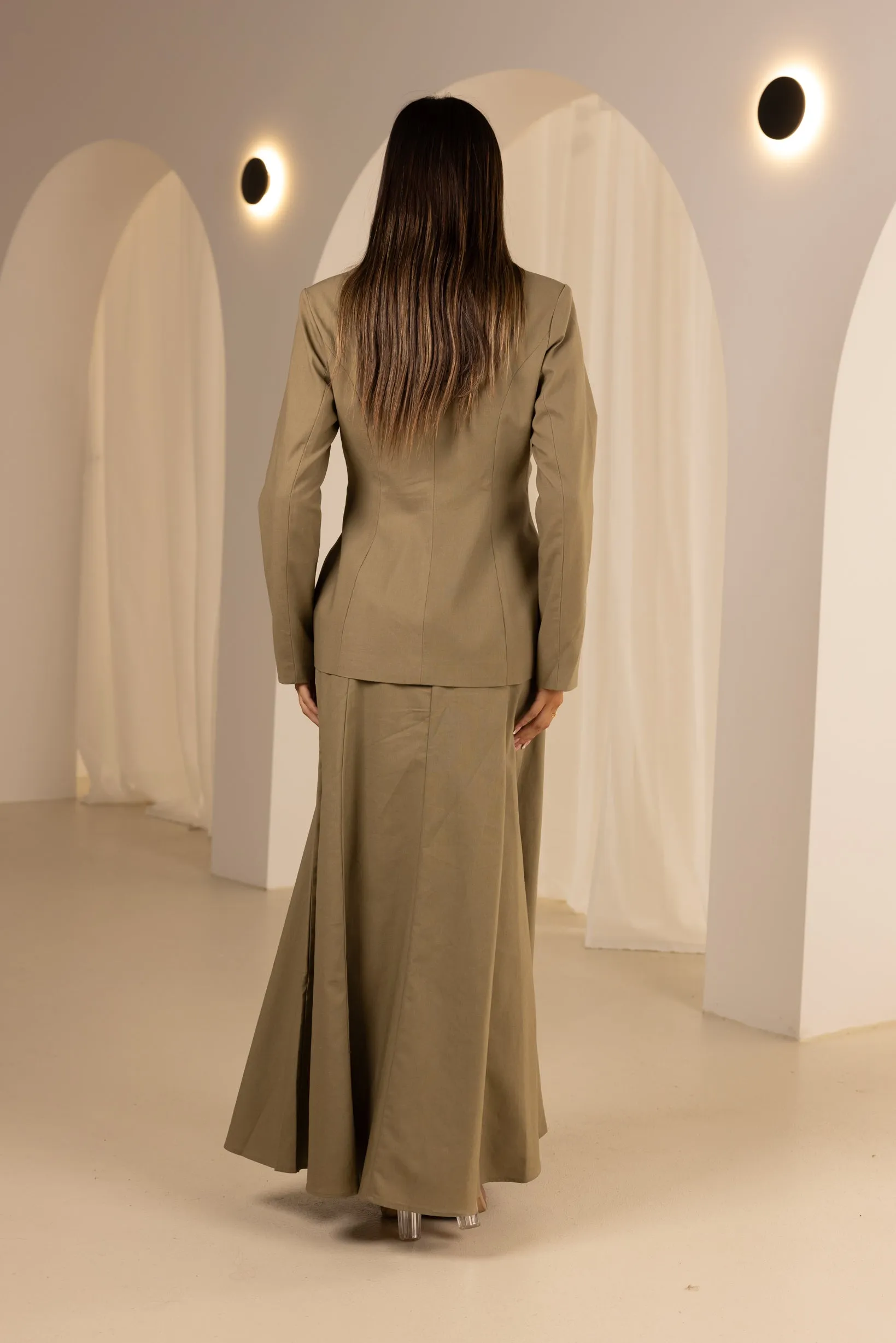 The Grand Lozna Maxi Skirt