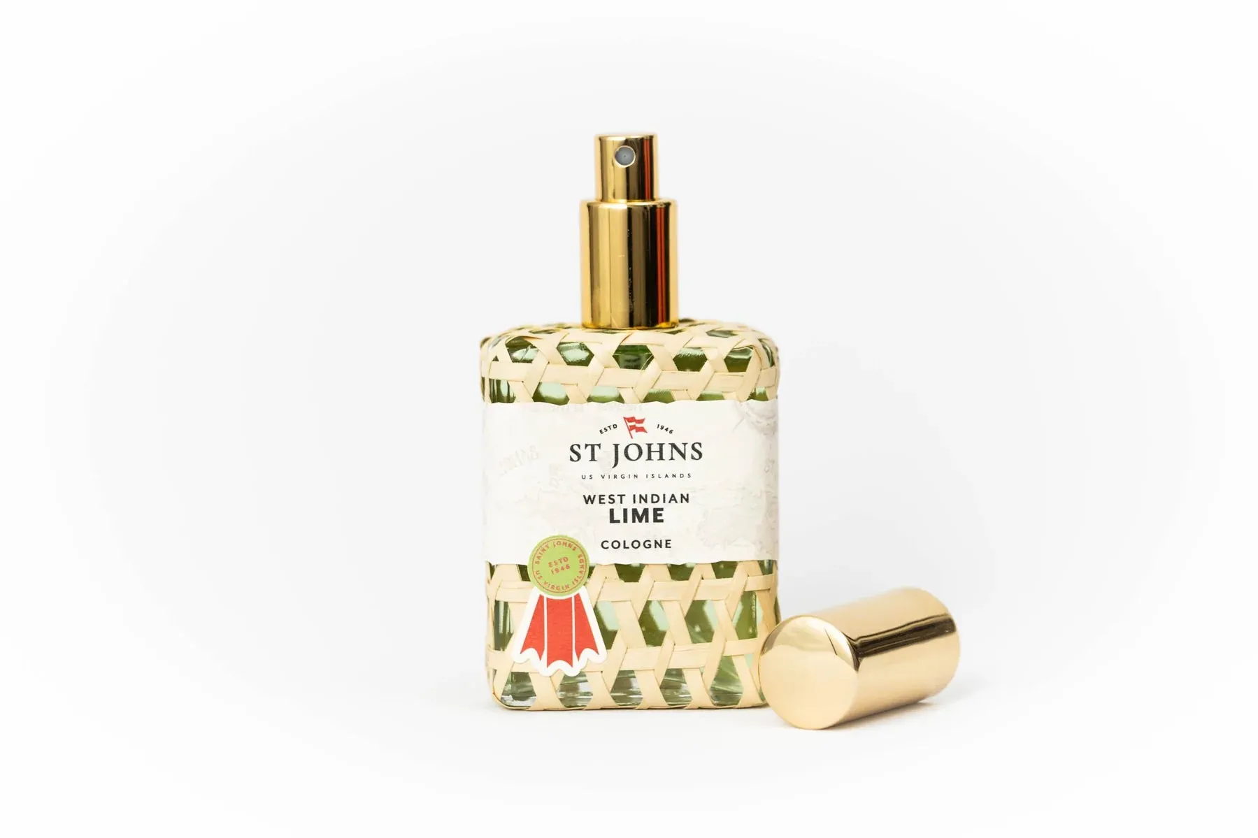 West Indian Lime Cologne | St. Johns