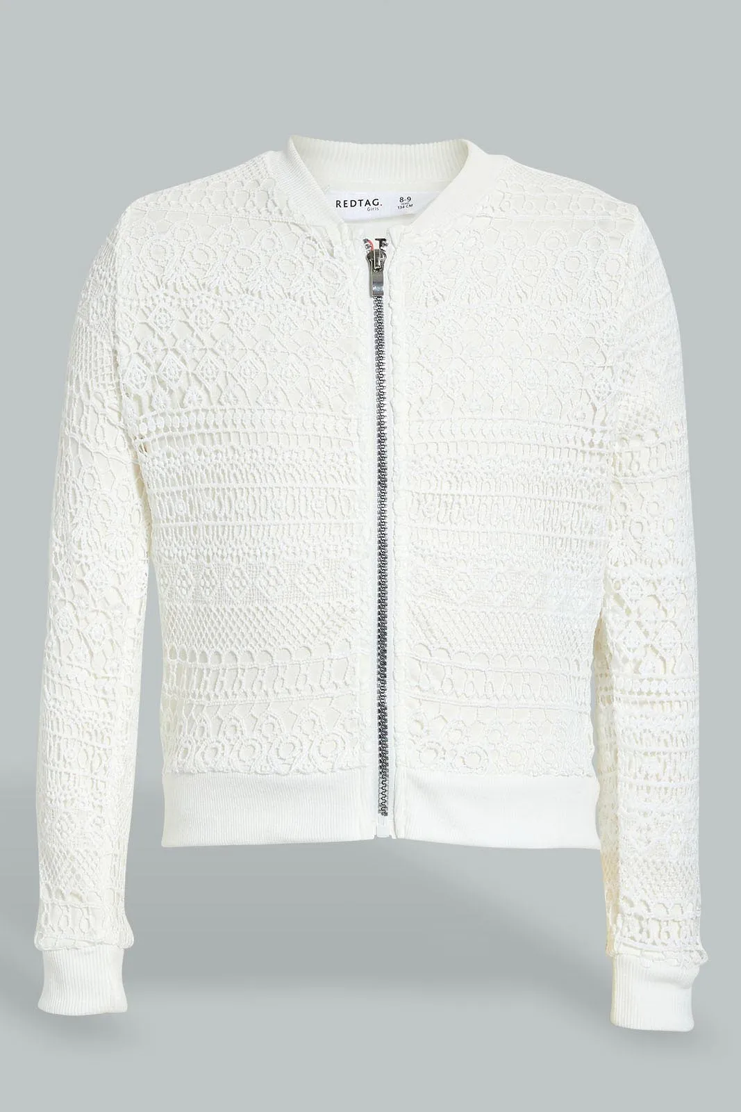 White Bomber Jacket