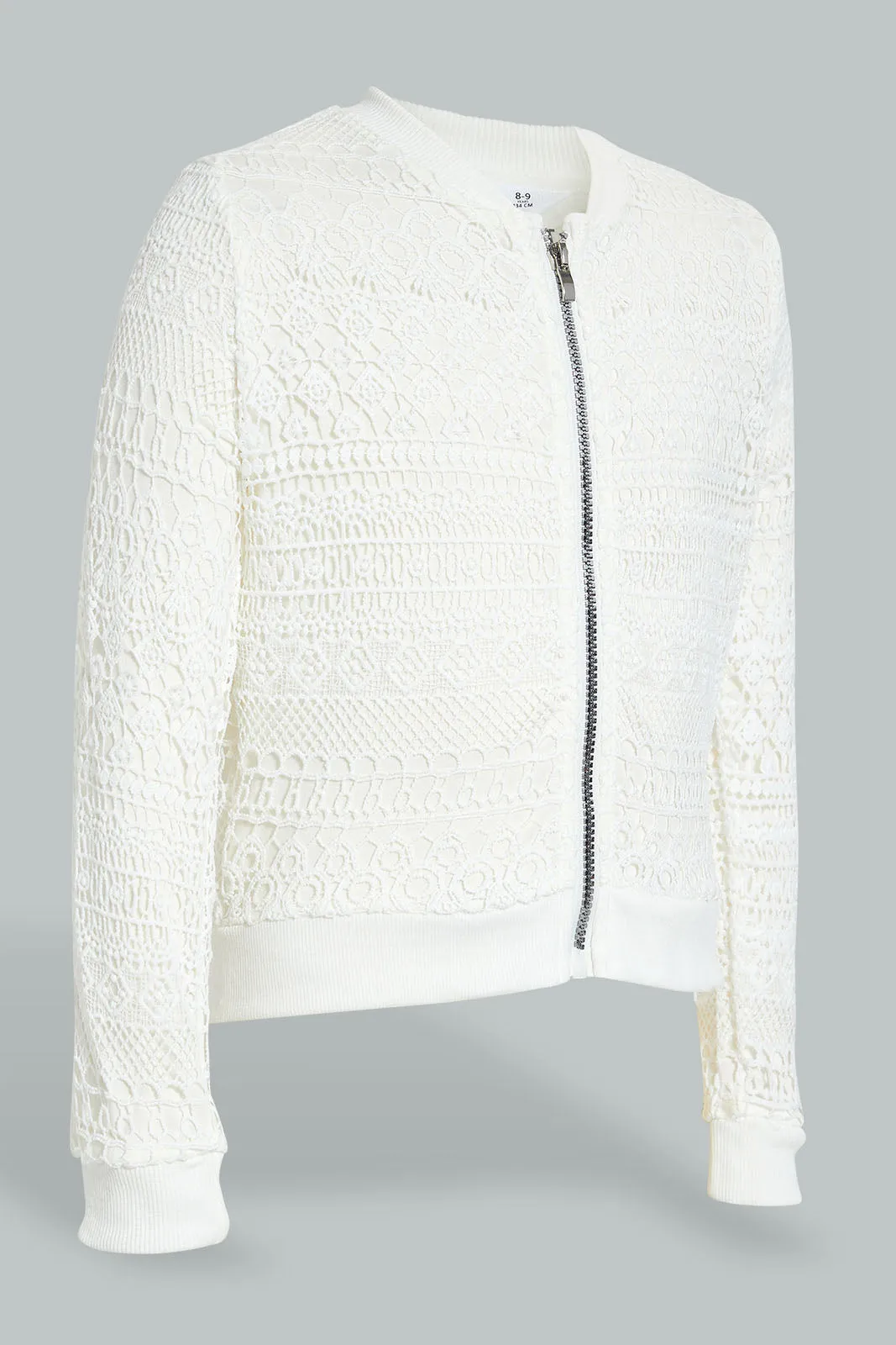 White Bomber Jacket