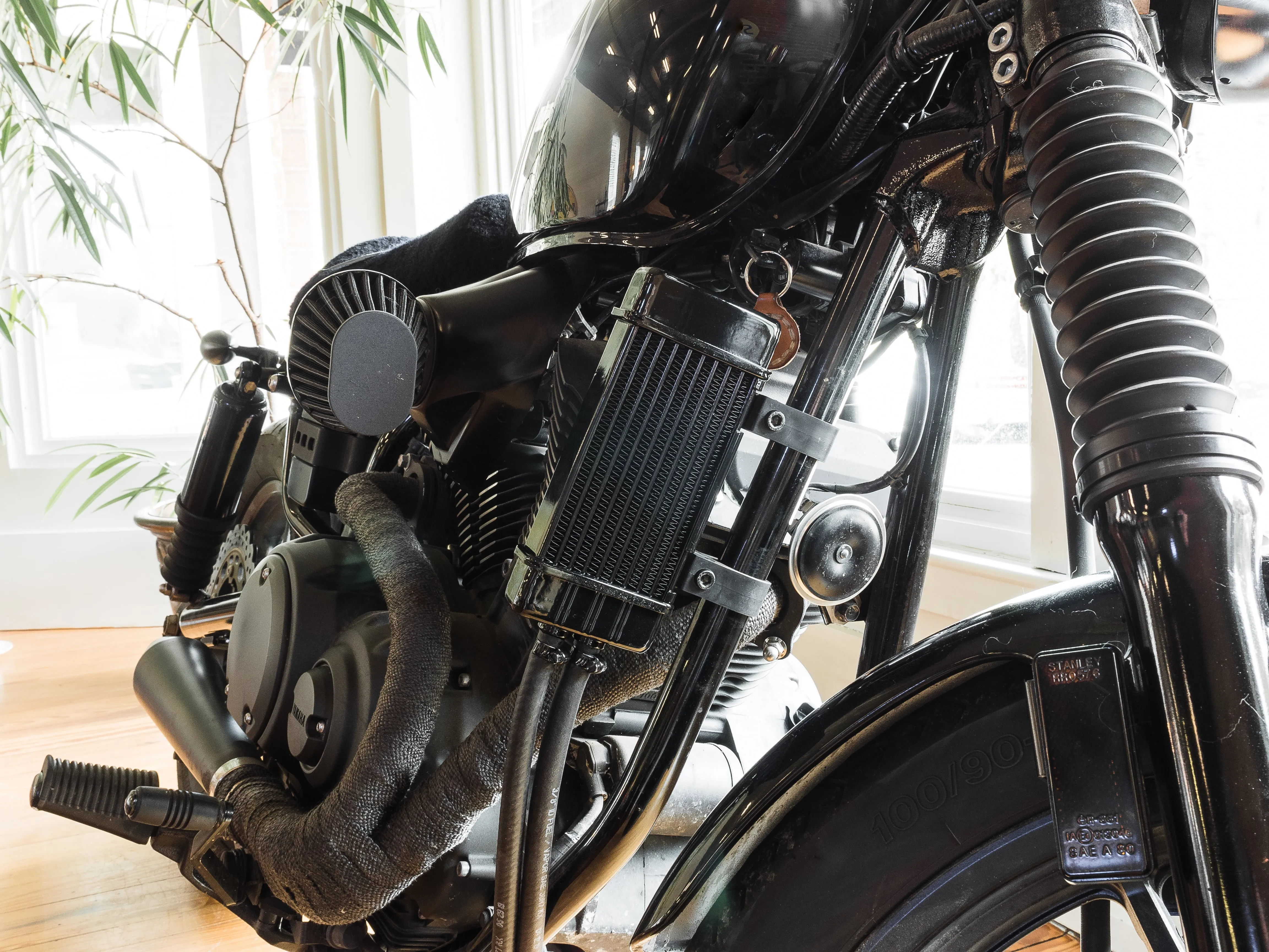 WideLine Oil Cooler System for Yamaha Bolt