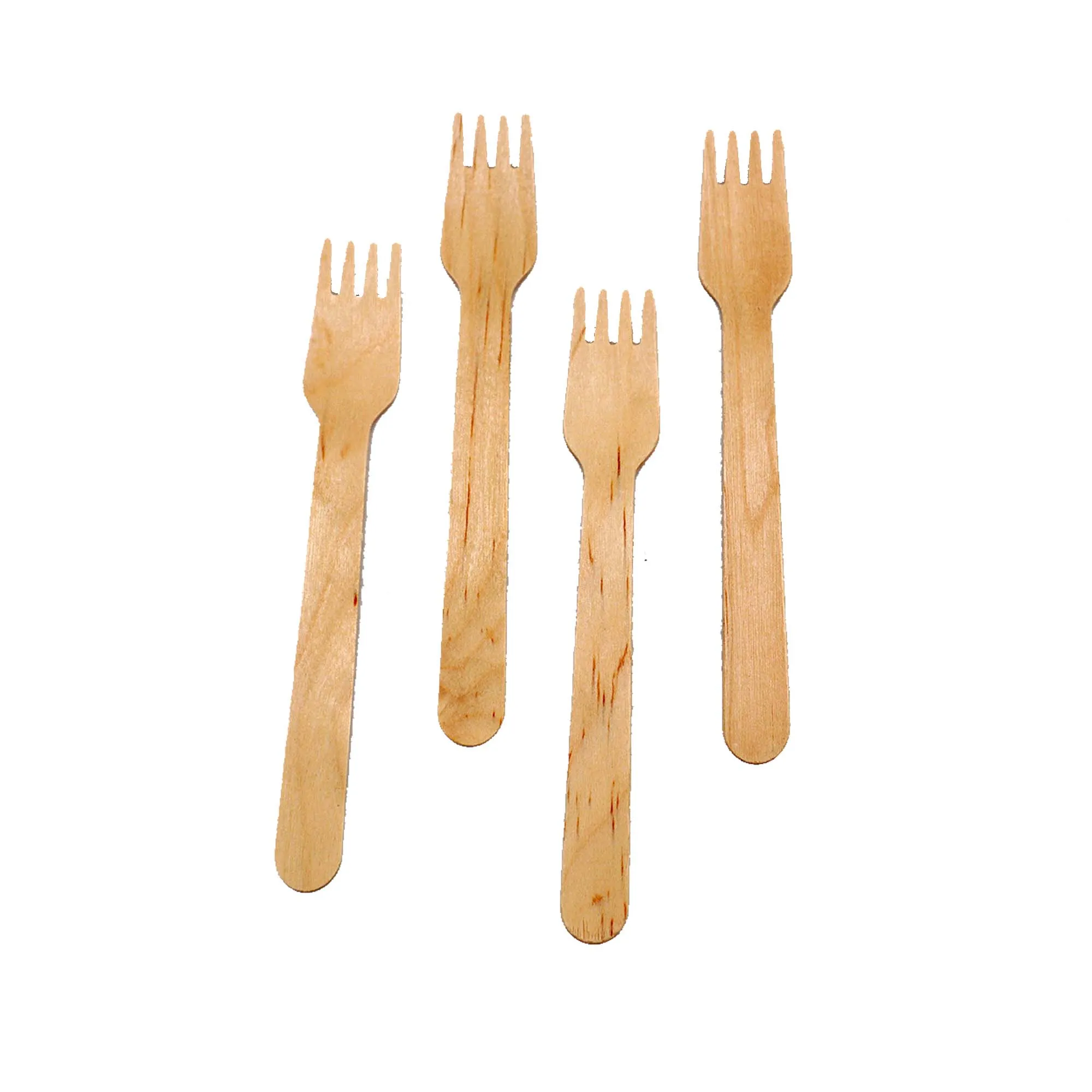 Wooden Disposable Cutlery 140mm 20pcs